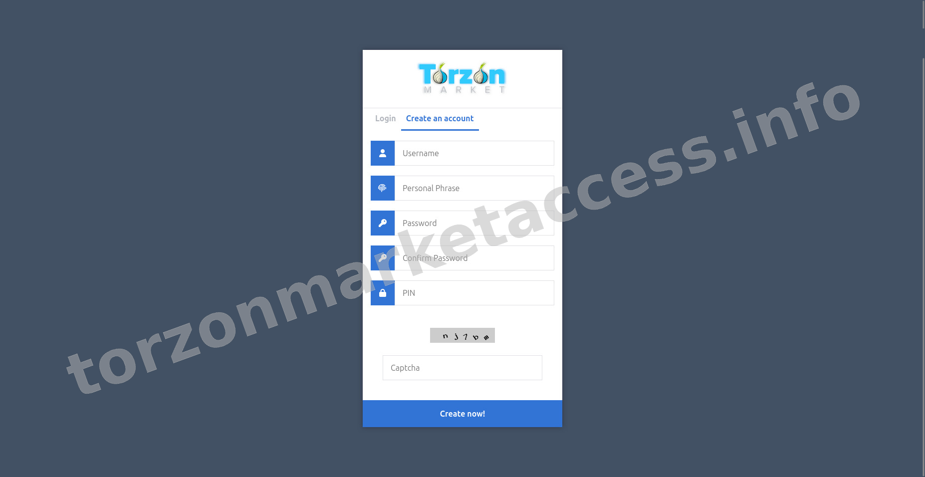 Anonymous Registration